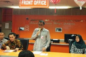 Kepala DPM & PTSP Provinsi DKI Jakarta Edy Junaedi